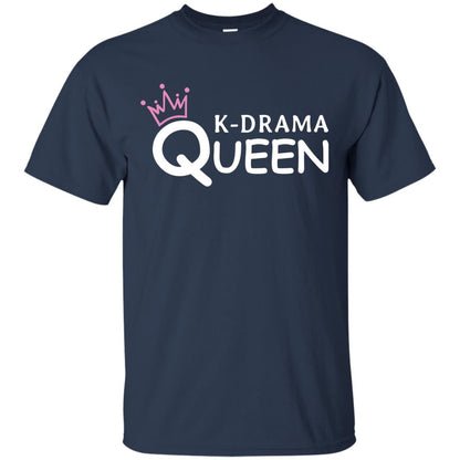 K-drama Queen Korea Drama Fan Shirt Navy