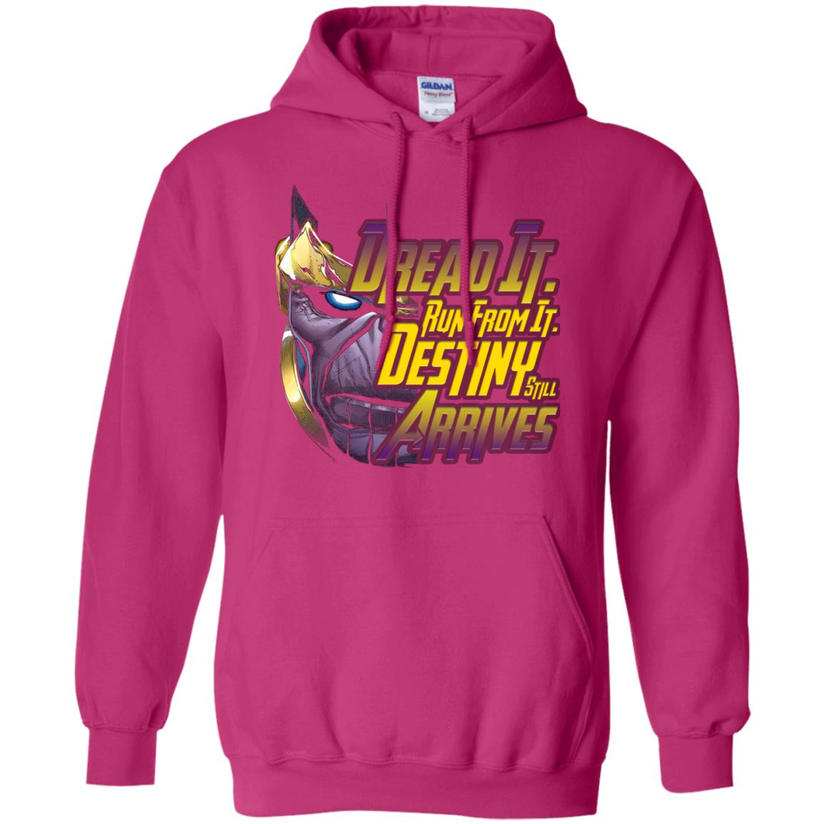 Dread It Run From It Destiny Still Arrives Shirt Heliconia