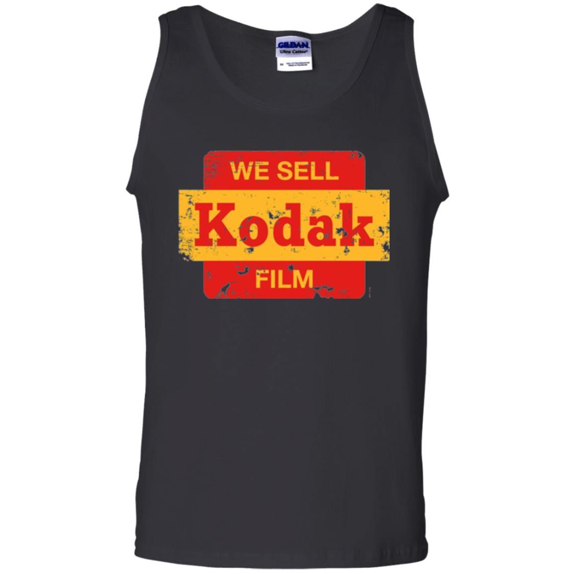 Film T-shirt Vintage We Sell Kodak Film Black