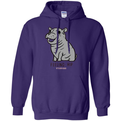 Fiona Hippo Lover T-shirt The Hippo Feeling Hip #teamfiona Purple