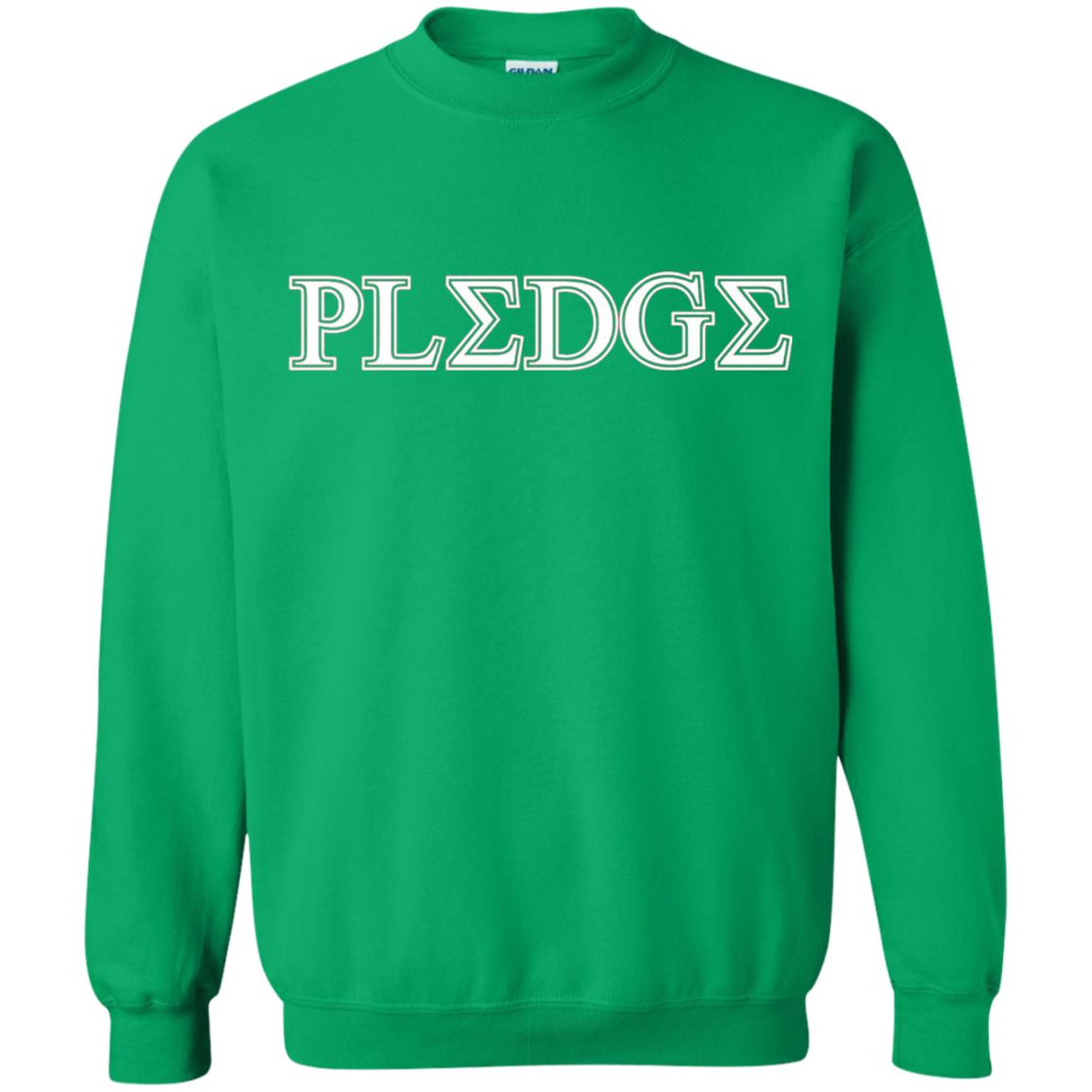 College Greek Life Pledge Fraternity Sorority Rush T-shirt Irish Green