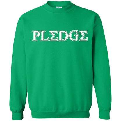 College Greek Life Pledge Fraternity Sorority Rush T-shirt Irish Green