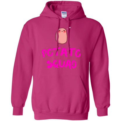 Cute Potato Squad T-shirt I Love Potato Heliconia