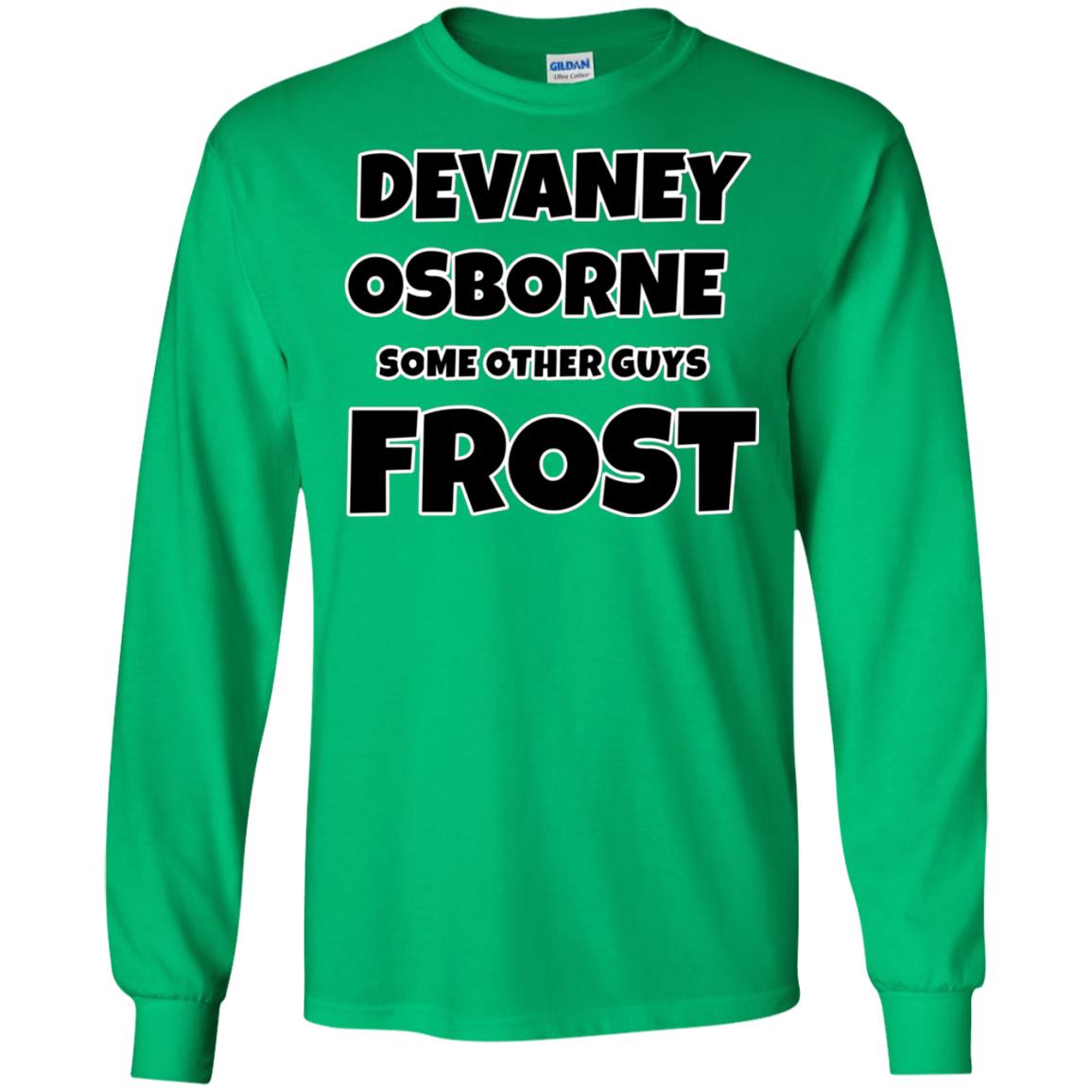 Devaney Osborne Some Other Guys Frost T-shirt Irish Green