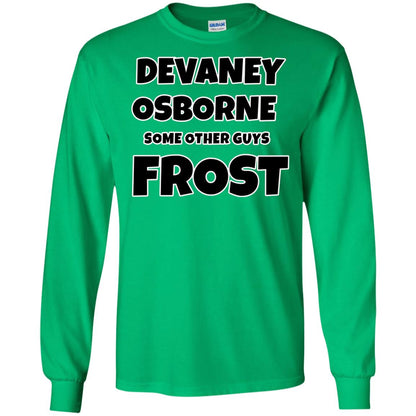 Devaney Osborne Some Other Guys Frost T-shirt Irish Green