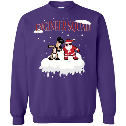 Engineer Squad Engineering X-mas Gift Shirt Purple