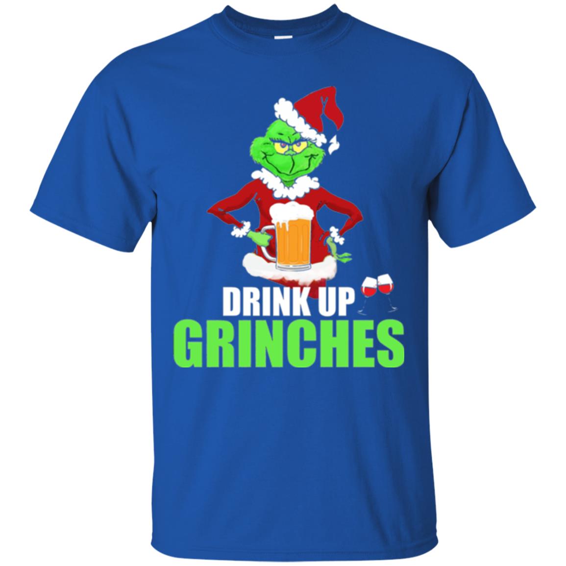Christmas T-shirt Drink Up Grinches Royal