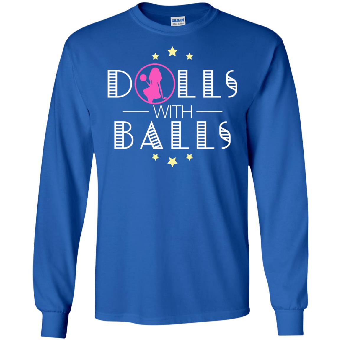 Bowling Lover T-shirt Dolls With Balls T-shirt Royal