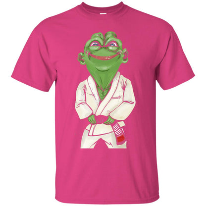 Karate Uncle Pepetch T-shirt Heliconia