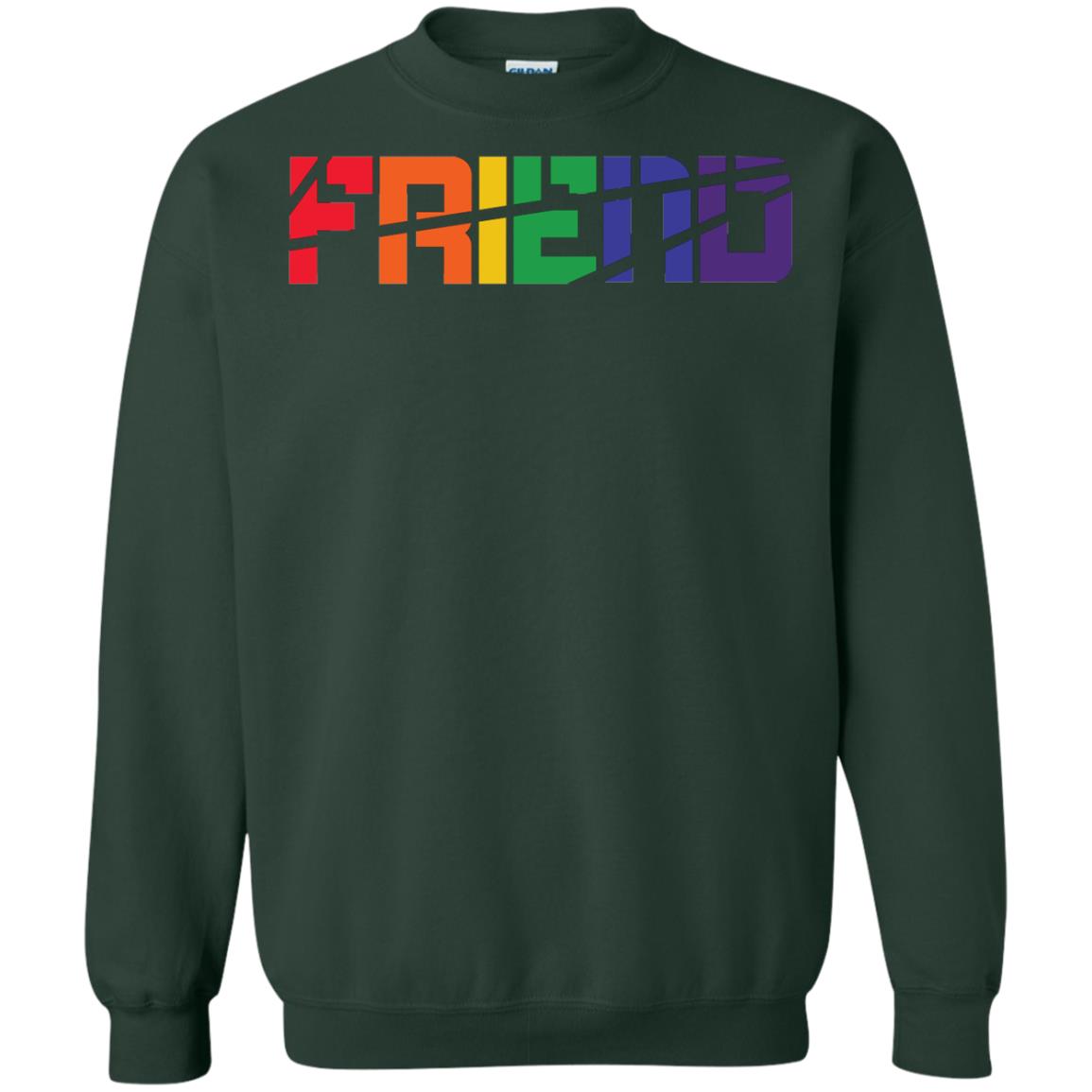 Friend Shirt Forest Green