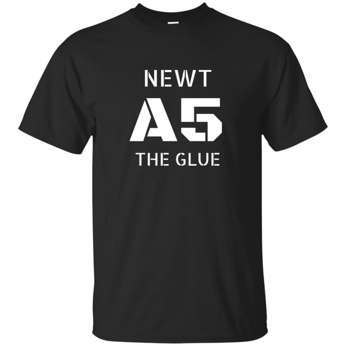 Subject A5 Newt The Glue Shirt Black
