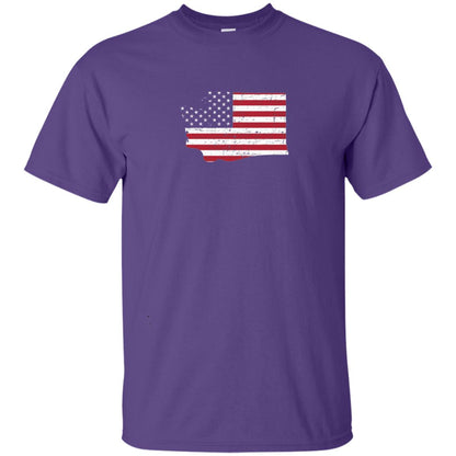 Washington State Home T-shirt Purple