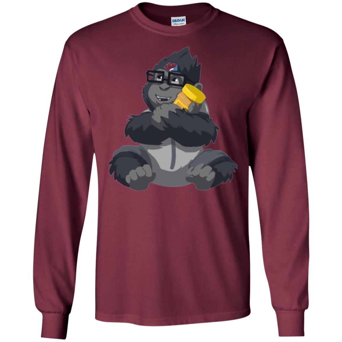 Film T-shirt Winston Mine Spray T-shirt Maroon