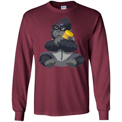 Film T-shirt Winston Mine Spray T-shirt Maroon