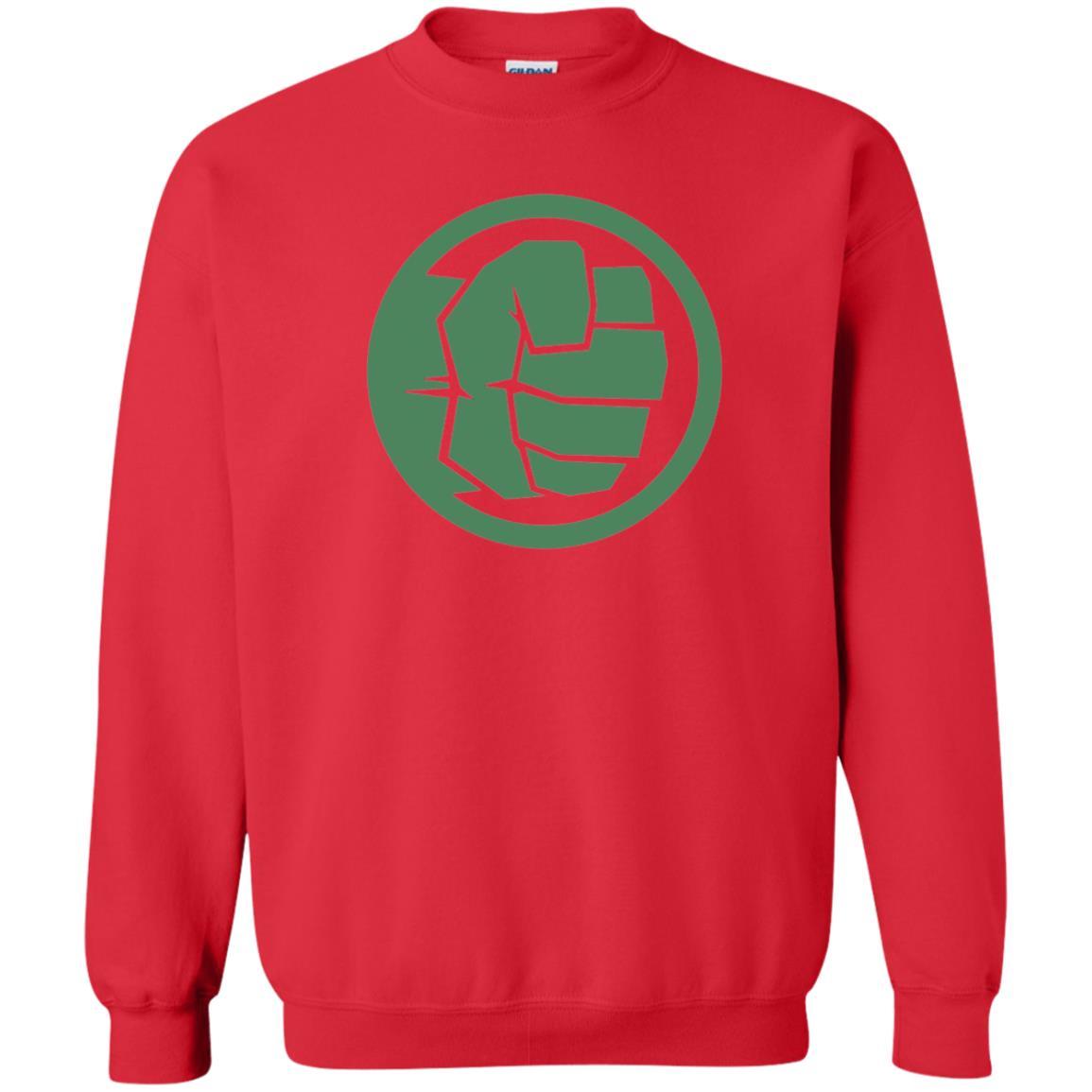 Movie T-Shirt Hulk Strong Red