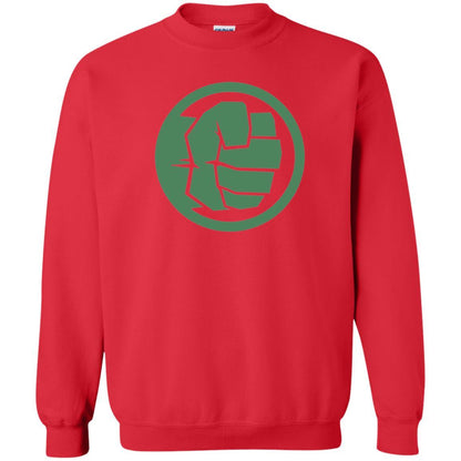 Movie T-Shirt Hulk Strong Red