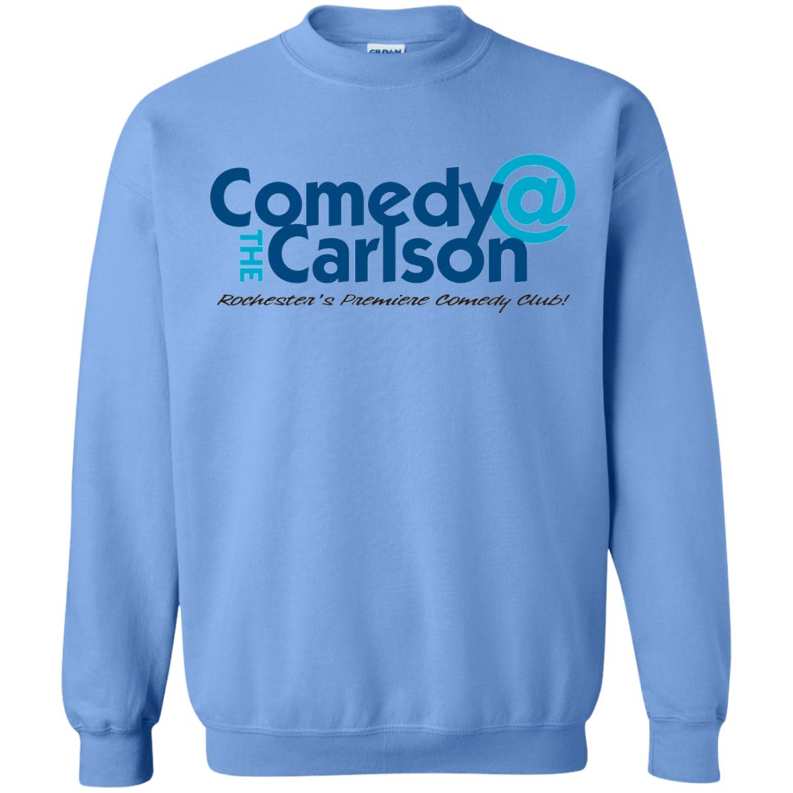 Comedy At The Carlson Rochester_s Premiere Comedy Club Shirt Carolina Blue