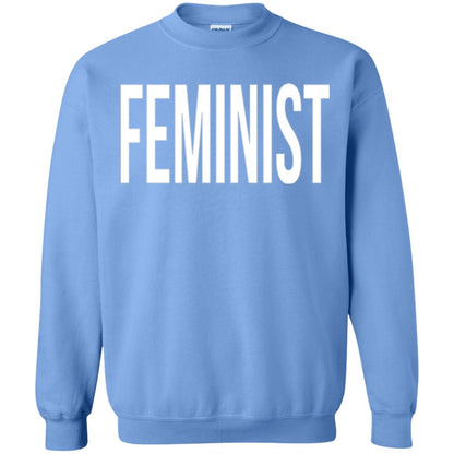 Feminist T-shirt Carolina Blue