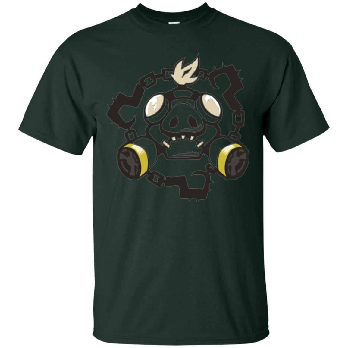 Film T-shirt Roadhog Chains Spray T-shirt Forest Green