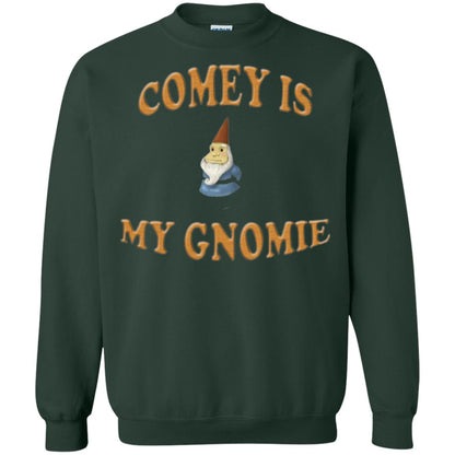 Comey Is My Gnomie T-shirt Forest Green