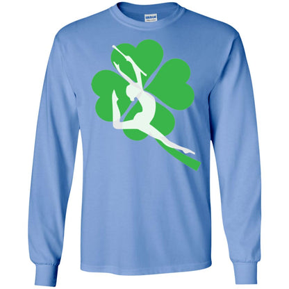 Baton Twirling Lover Saint Patrick's Day Carolina Blue