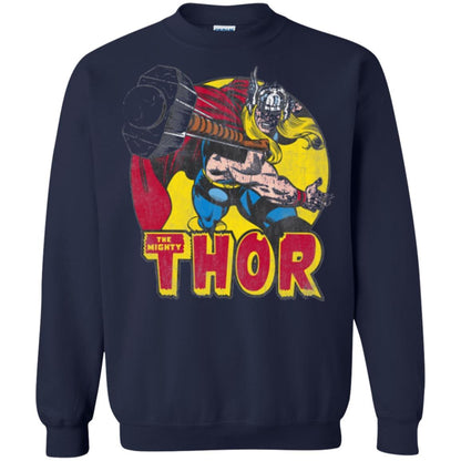 Comic Marvel T-shirt The Mighty Thor Navy