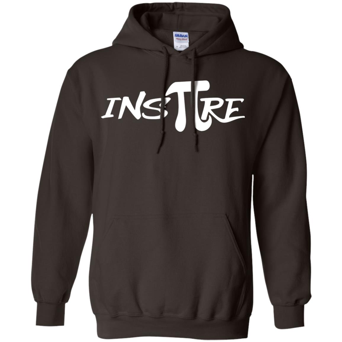 Ins-pi-re Pi Day T-shirt Dark Chocolate