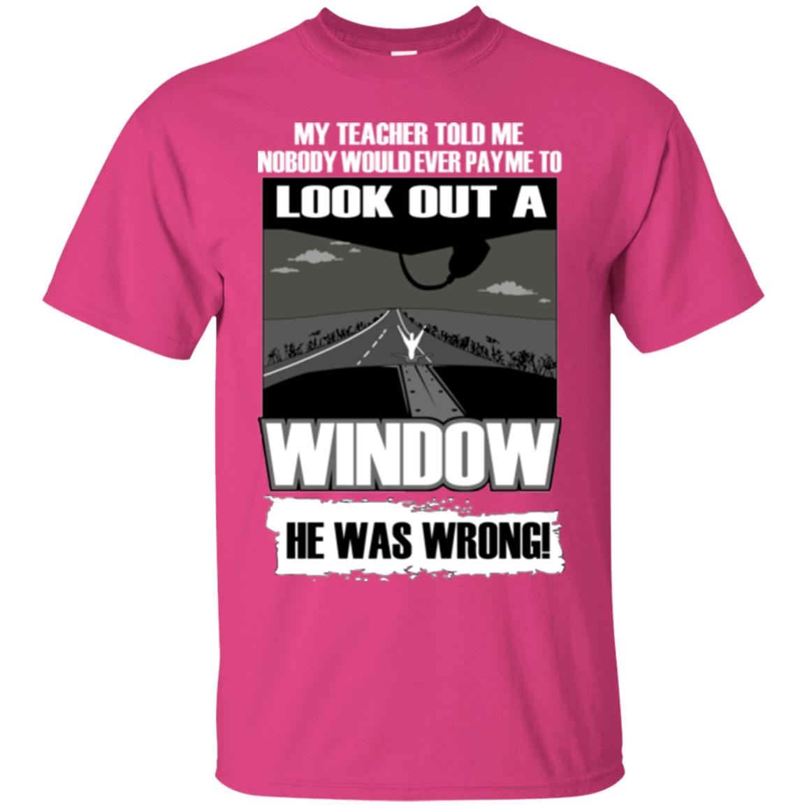 My Teacher Told Me Nobody Would Ever Pay To Look Out A Window He Was Wrong Heliconia