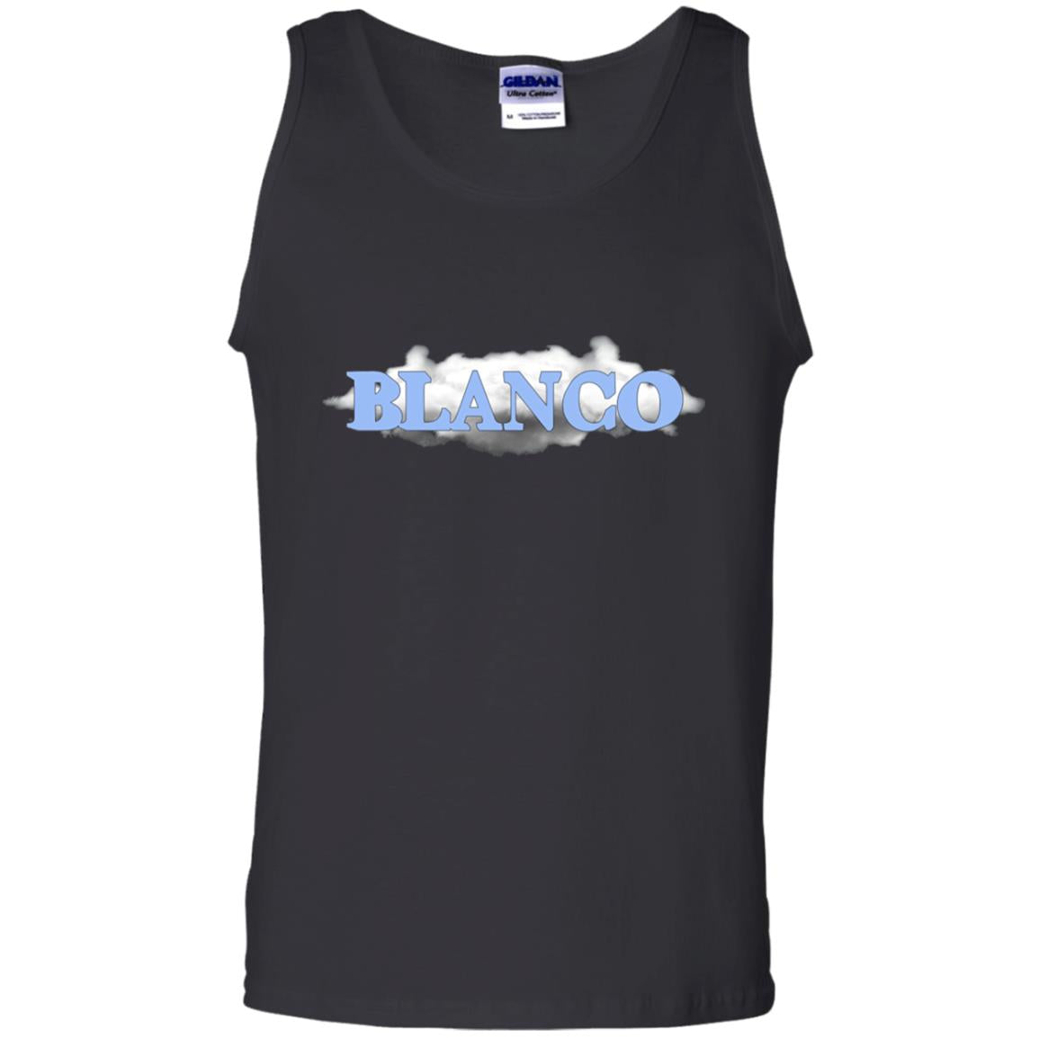 Blanco White Cloud T-shirt Black
