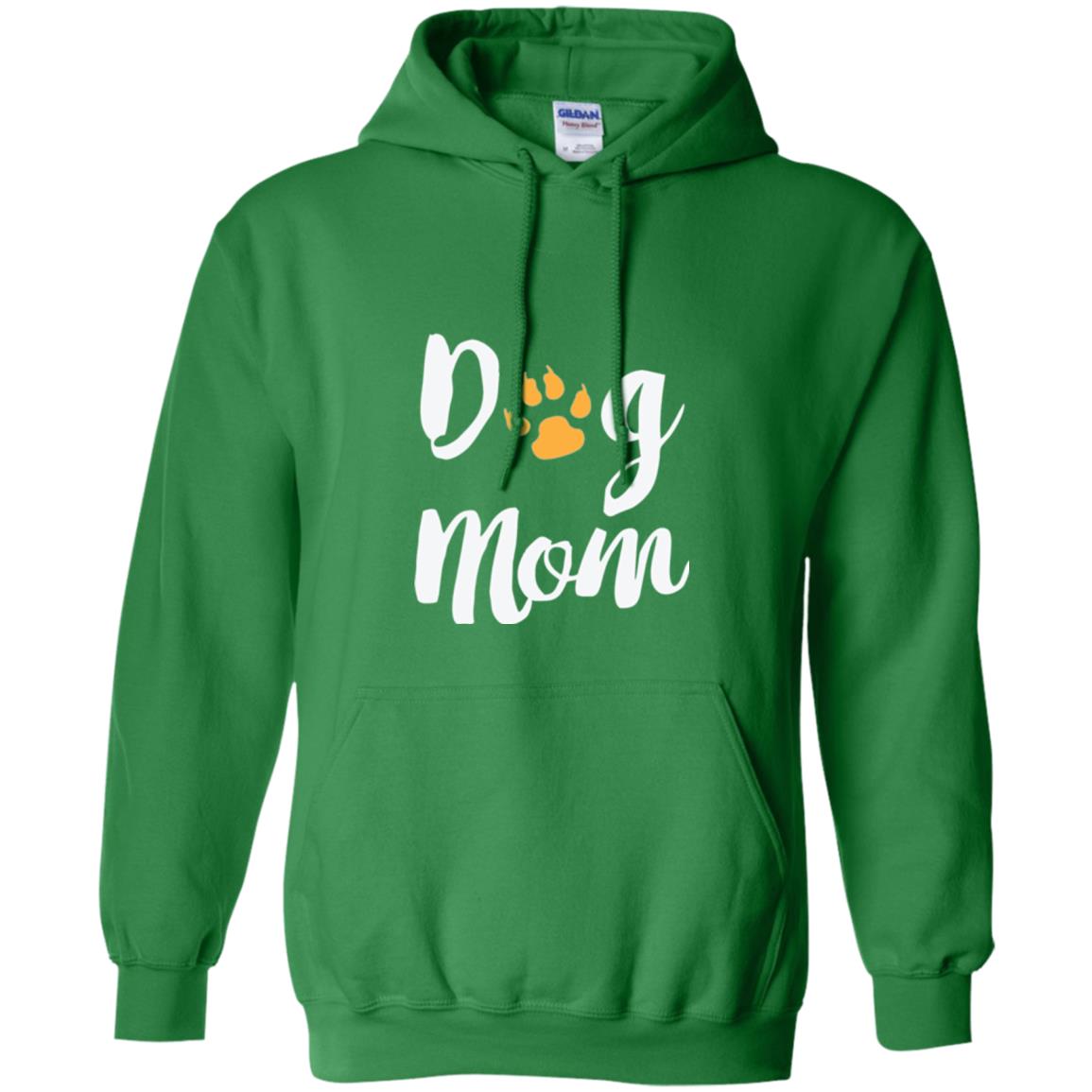 Dog Lovers T-shirt Dog Mom Irish Green
