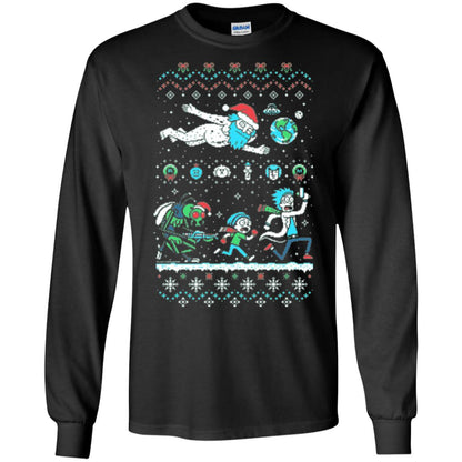 Rick And Morty T-shirt Black