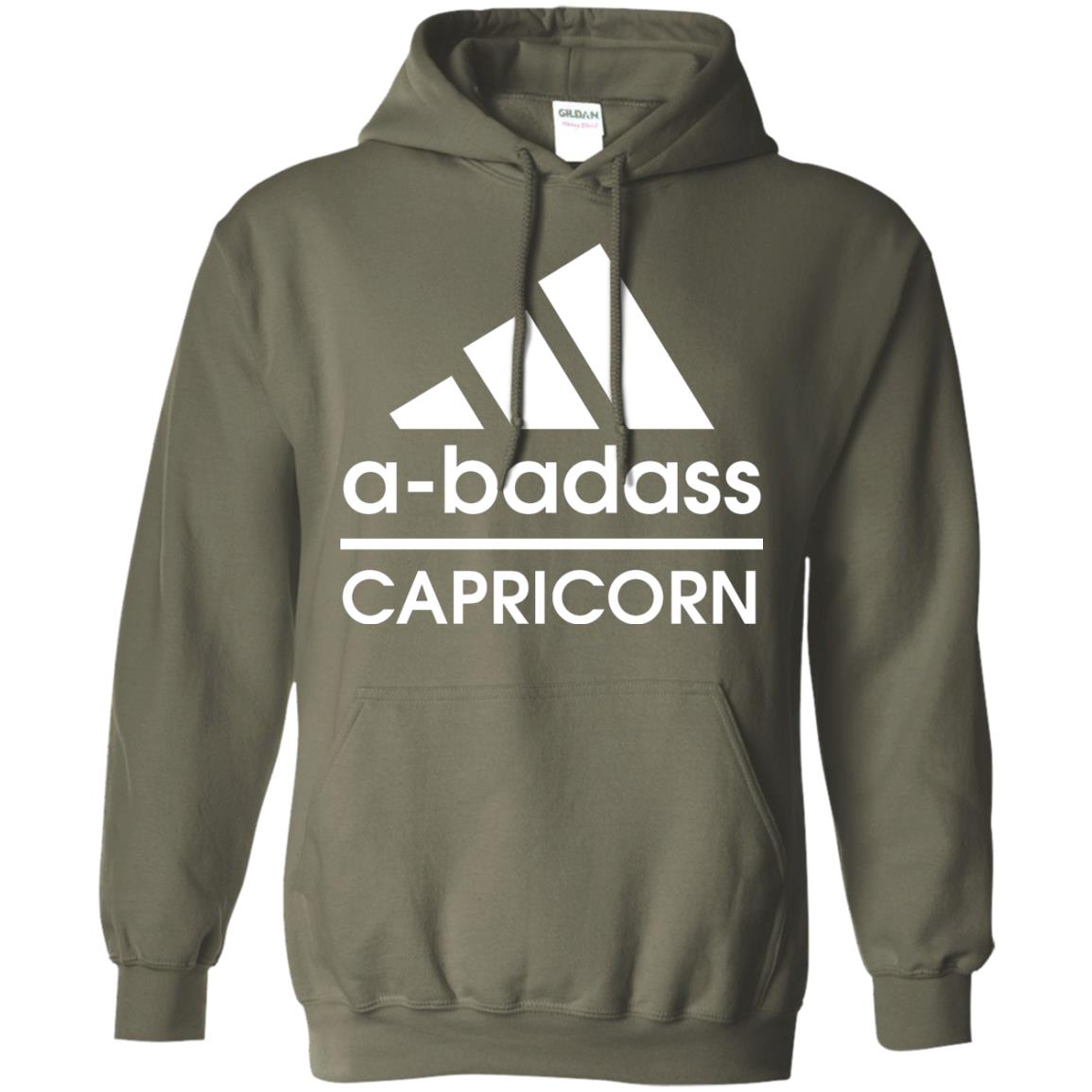 Abadass Capricorn Shirt Military Green