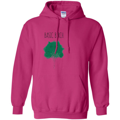Basic Birch T-shirt Heliconia
