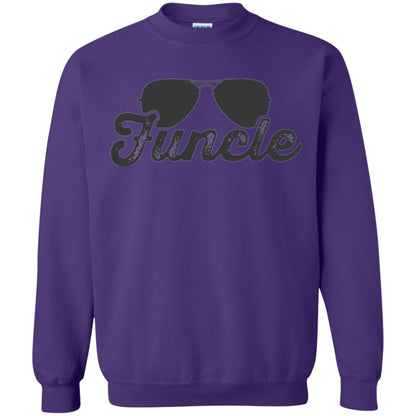 Funcle Uncle T-shirt Purple