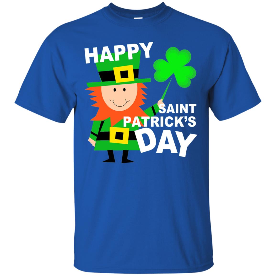 Teacher T-shirt St. Patrick's Day Royal