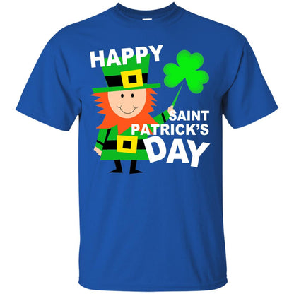 Teacher T-shirt St. Patrick's Day Royal
