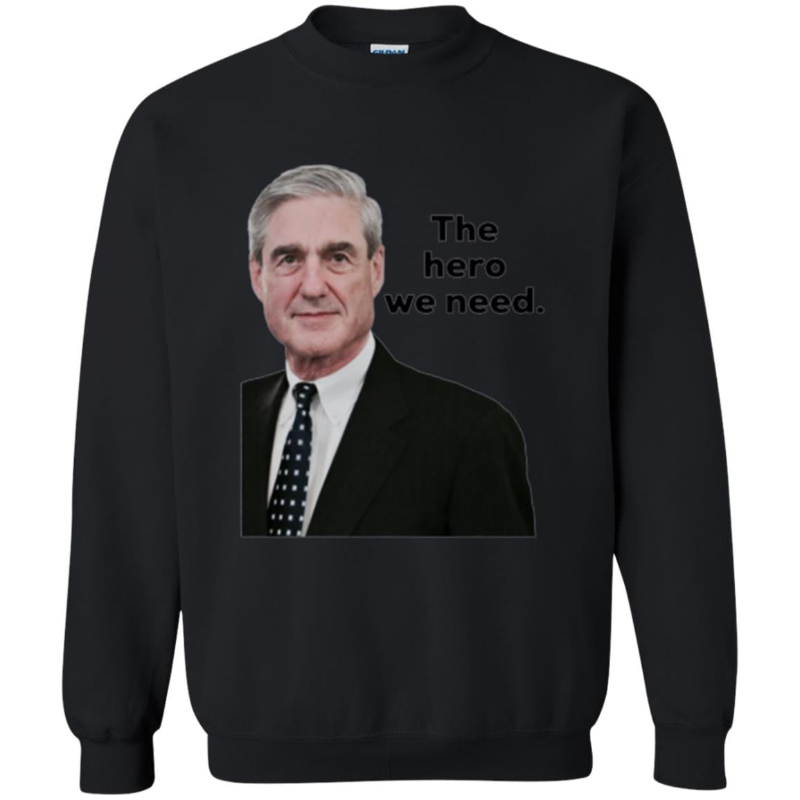 Fbi Director T-shirt The Hero We Need T-shirt Black
