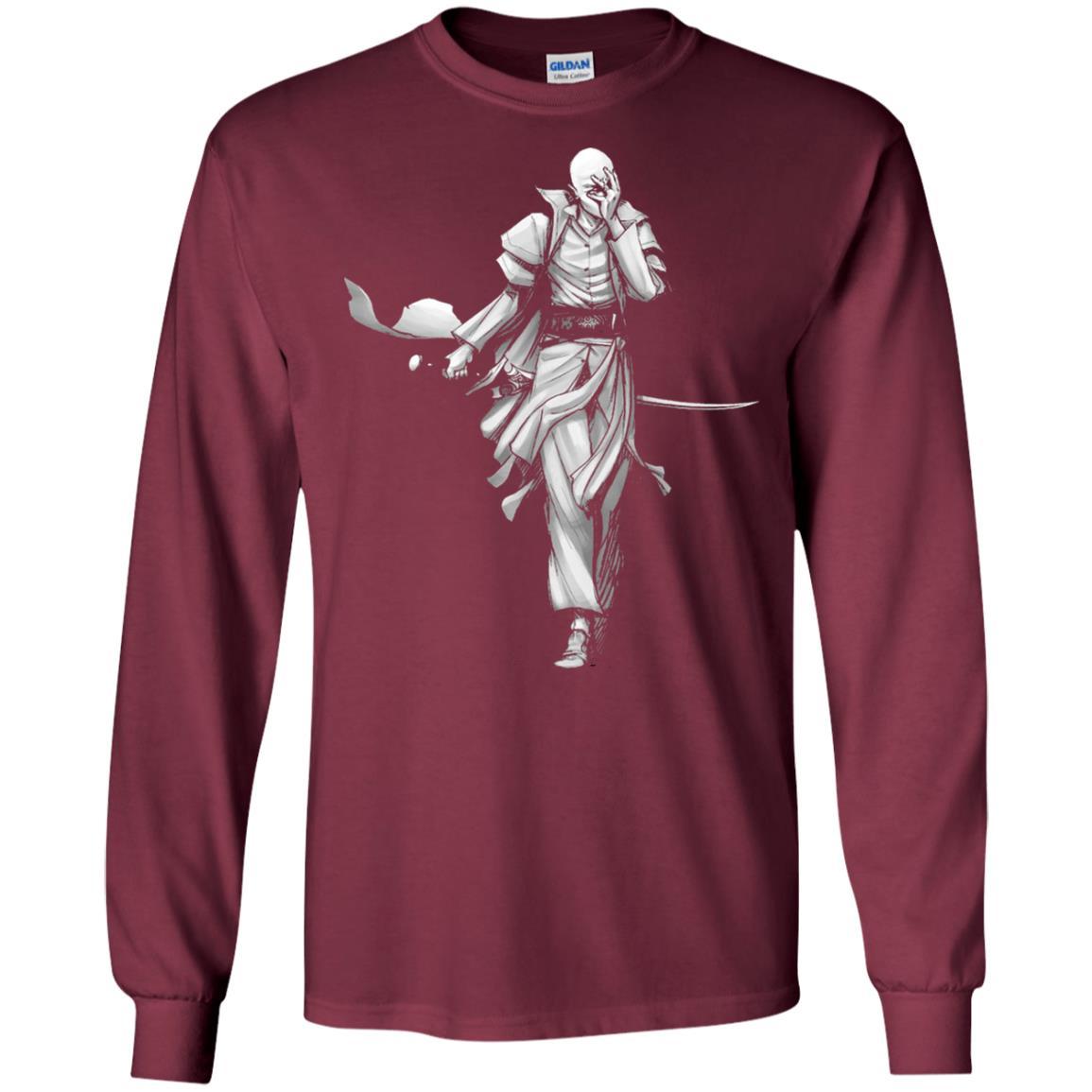 Film T-shirt When You Wanna Die But Someone Revives You Instead Maroon