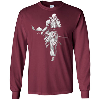Film T-shirt When You Wanna Die But Someone Revives You Instead Maroon