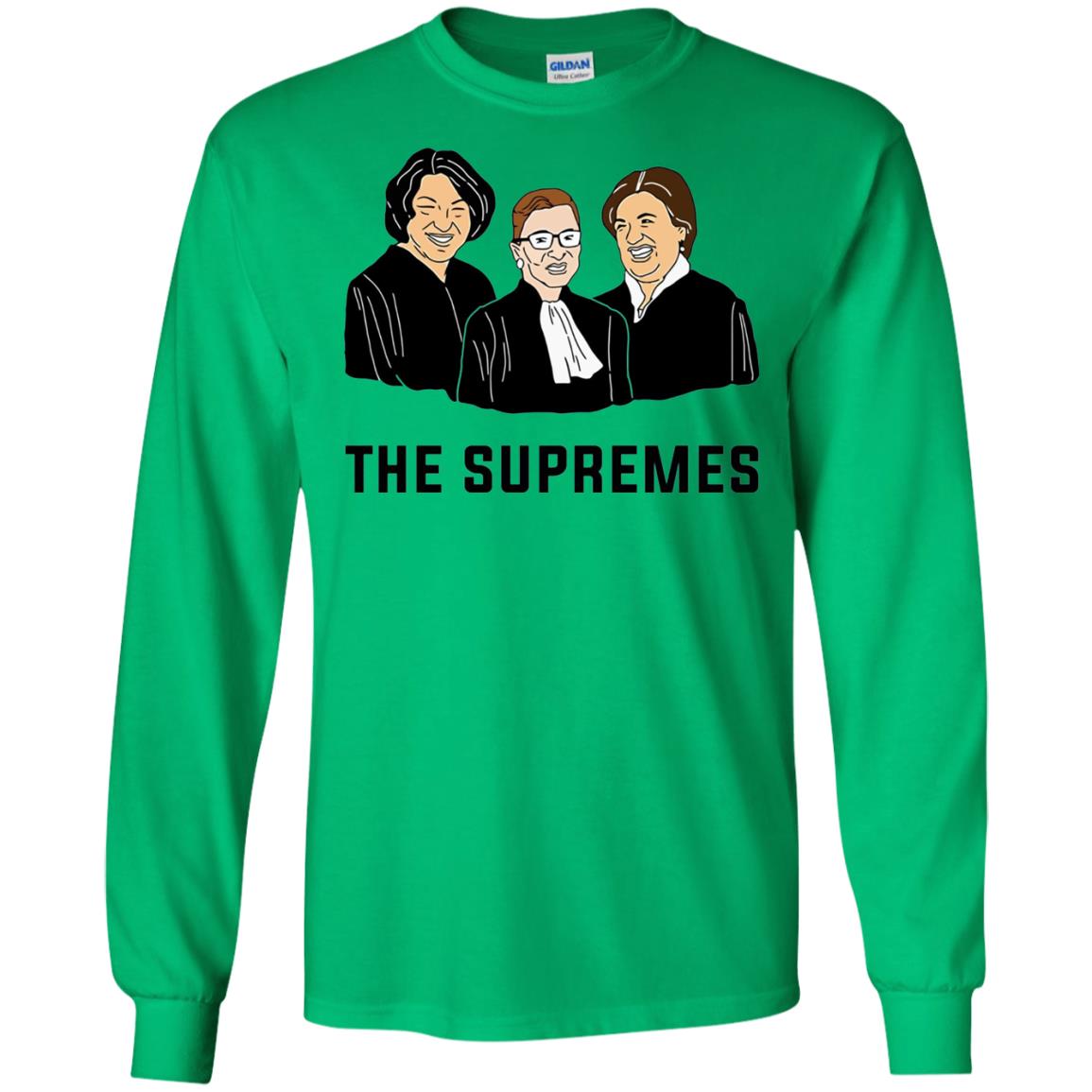 The Supremes T-shirt Irish Green