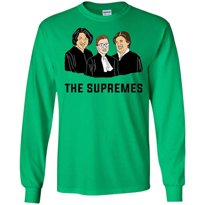 The Supremes T-shirt Irish Green