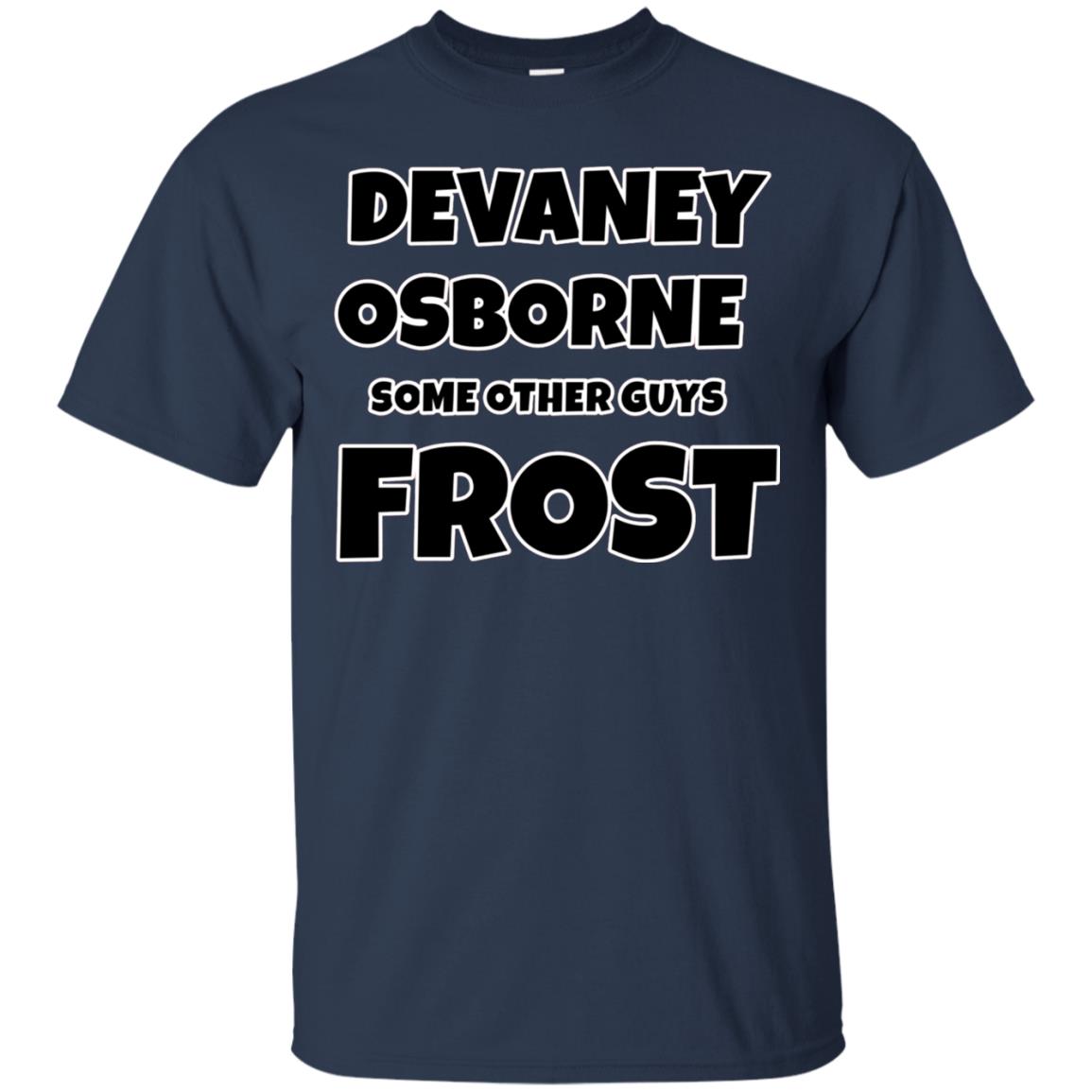 Devaney Osborne Some Other Guys Frost T-shirt Navy