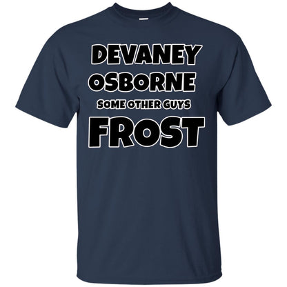 Devaney Osborne Some Other Guys Frost T-shirt Navy