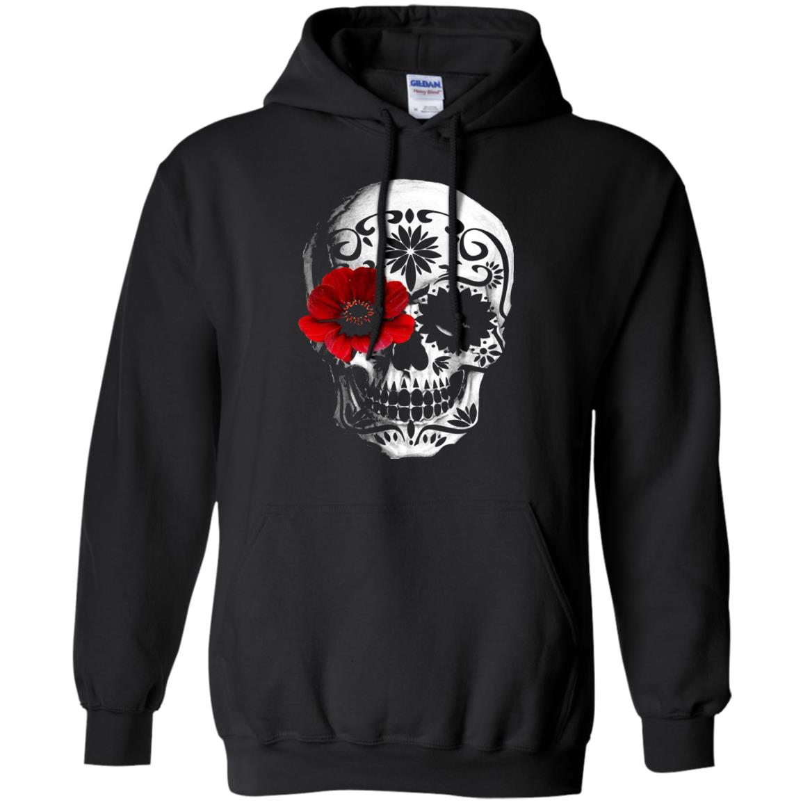 Day Of The Dead Sugar Skull Cinco De Mayo Shirt Black