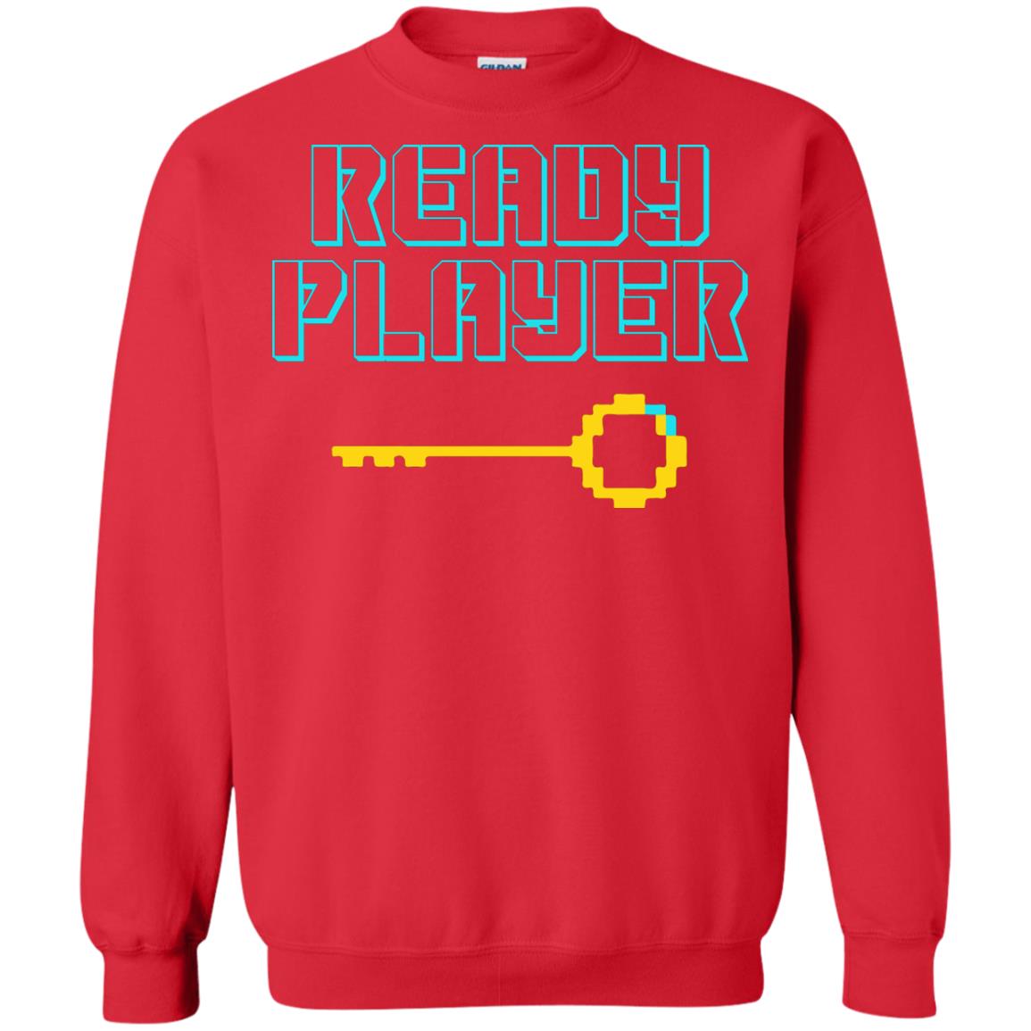 Ready Player Gamer T-shirt Red