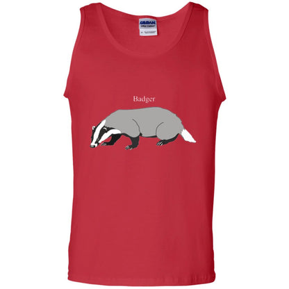 Fierce Badger T-shirt Red