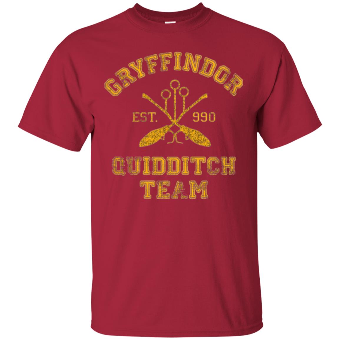 Gryffindor Quidditch Team T-shirt Cardinal