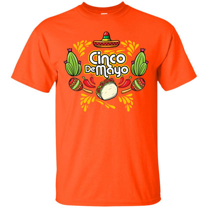 Mexican Cinco De Mayo Orange