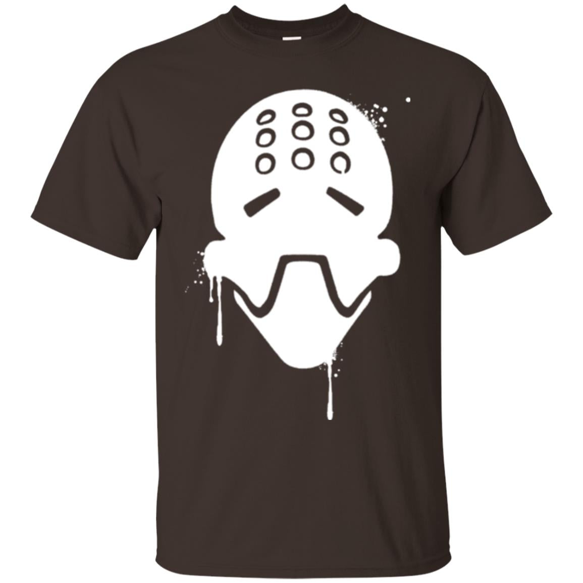 Overwatch Zenyatta Icon Spray T-shirt Dark Chocolate