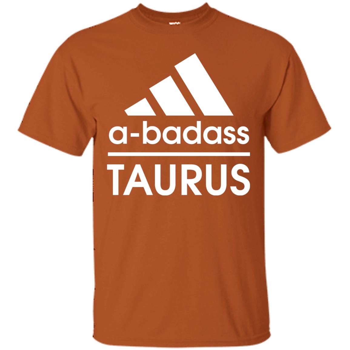 Abadass Taurus Shirt Texas Orange